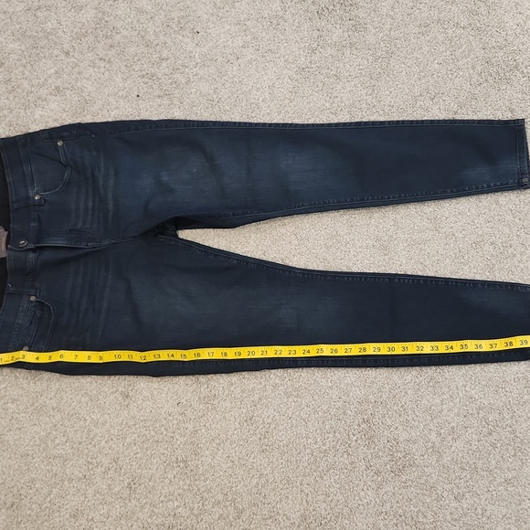 Torrid Dark Blue Premium Bombshell Stretch Skinny Jeans - Picture 11 of 11